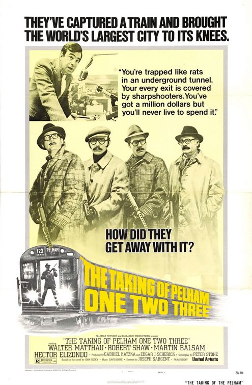 The Taking of Pelham One Two Three Poster - Click to View Extra Large