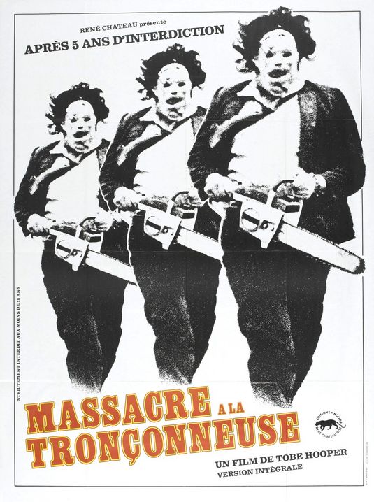 The Texas Chainsaw Massacre Movie Poster