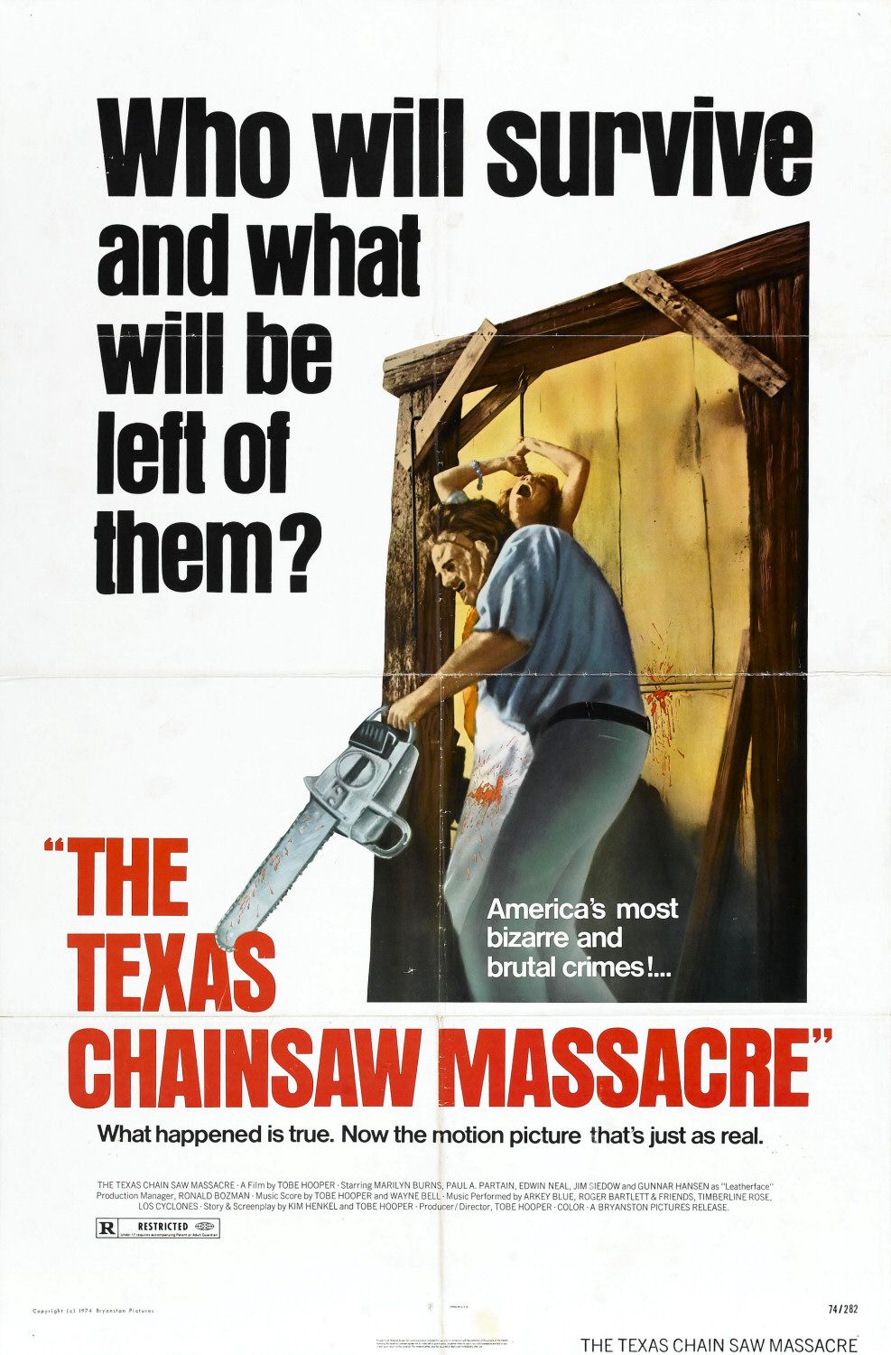 Extra Large Movie Poster Image for The Texas Chainsaw Massacre (#1 of 4)