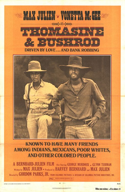 Thomasine & Bushrod Movie Poster
