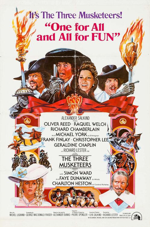 The Three Musketeers Movie Poster