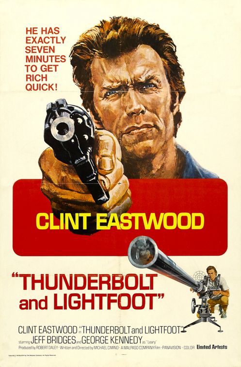 Thunderbolt and Lightfoot Movie Poster