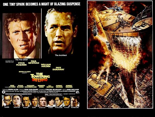 The Towering Inferno movies