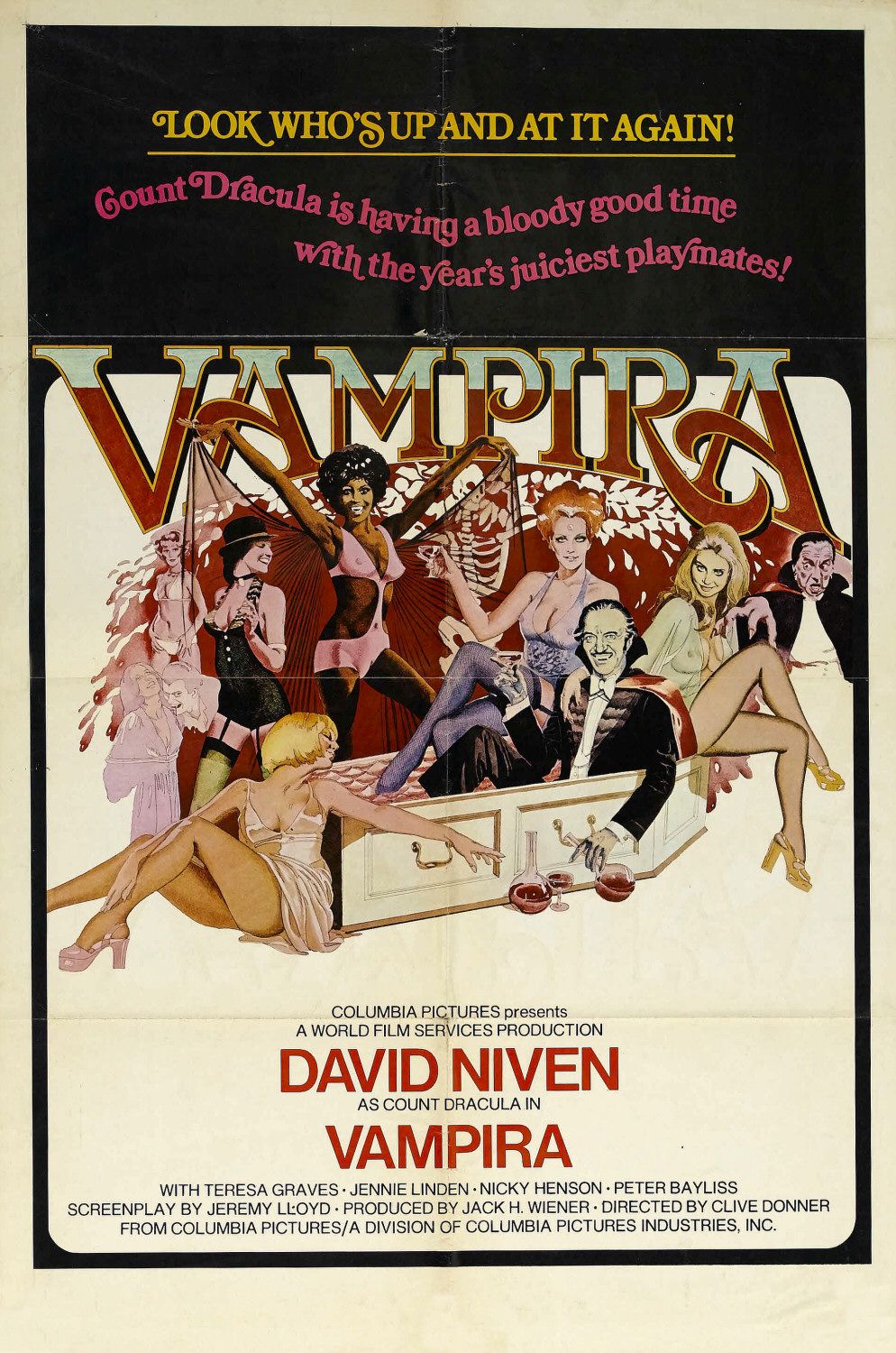 Extra Large Movie Poster Image for Vampira 