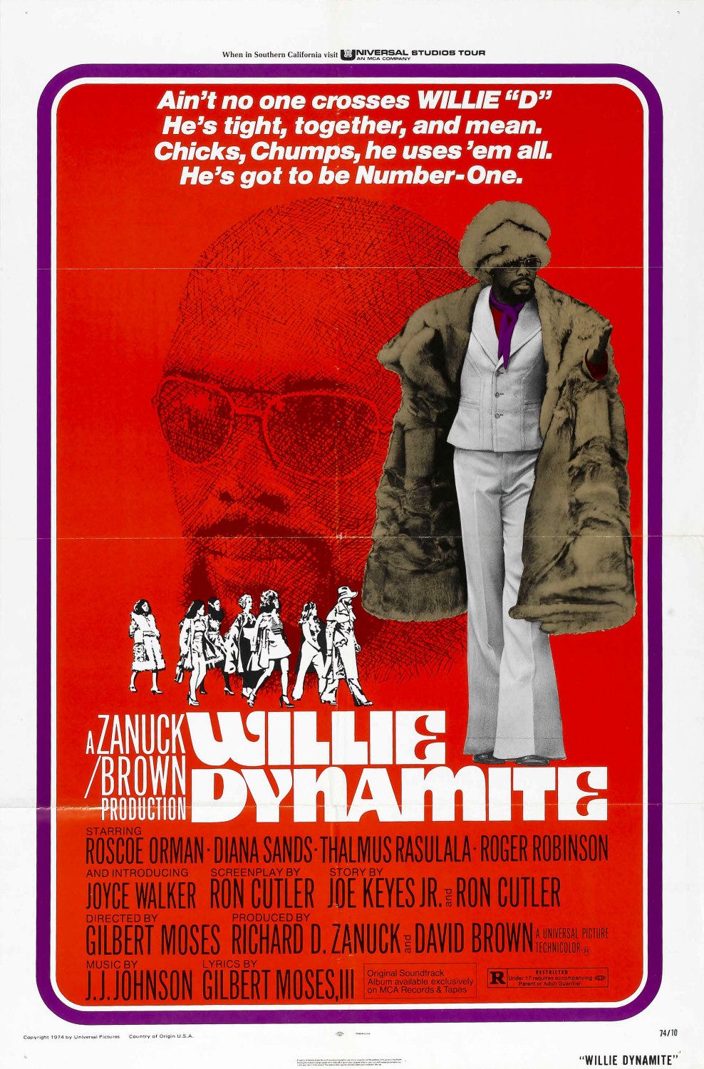 Extra Large Movie Poster Image for Willie Dynamite 