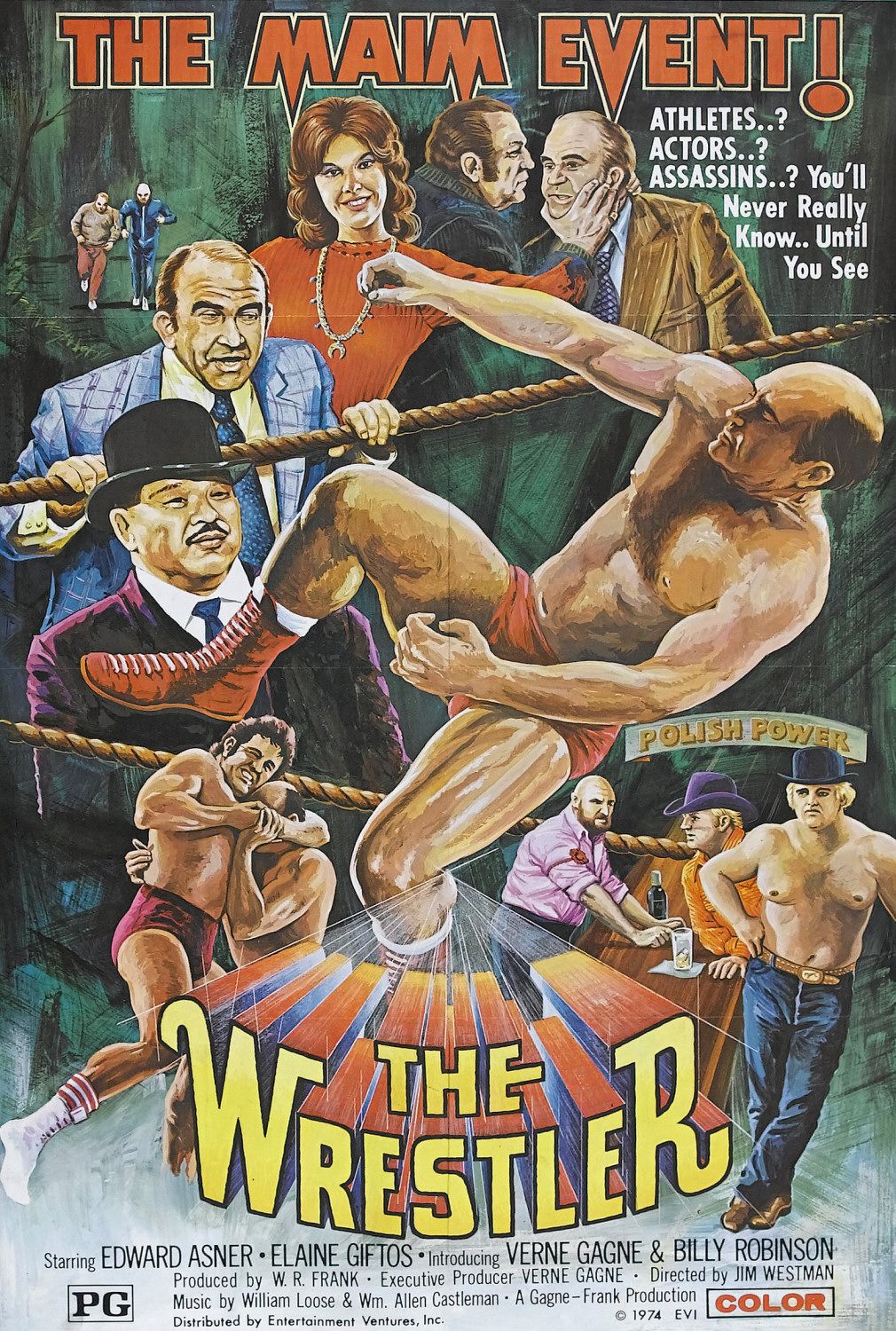 Extra Large Movie Poster Image for The Wrestler 
