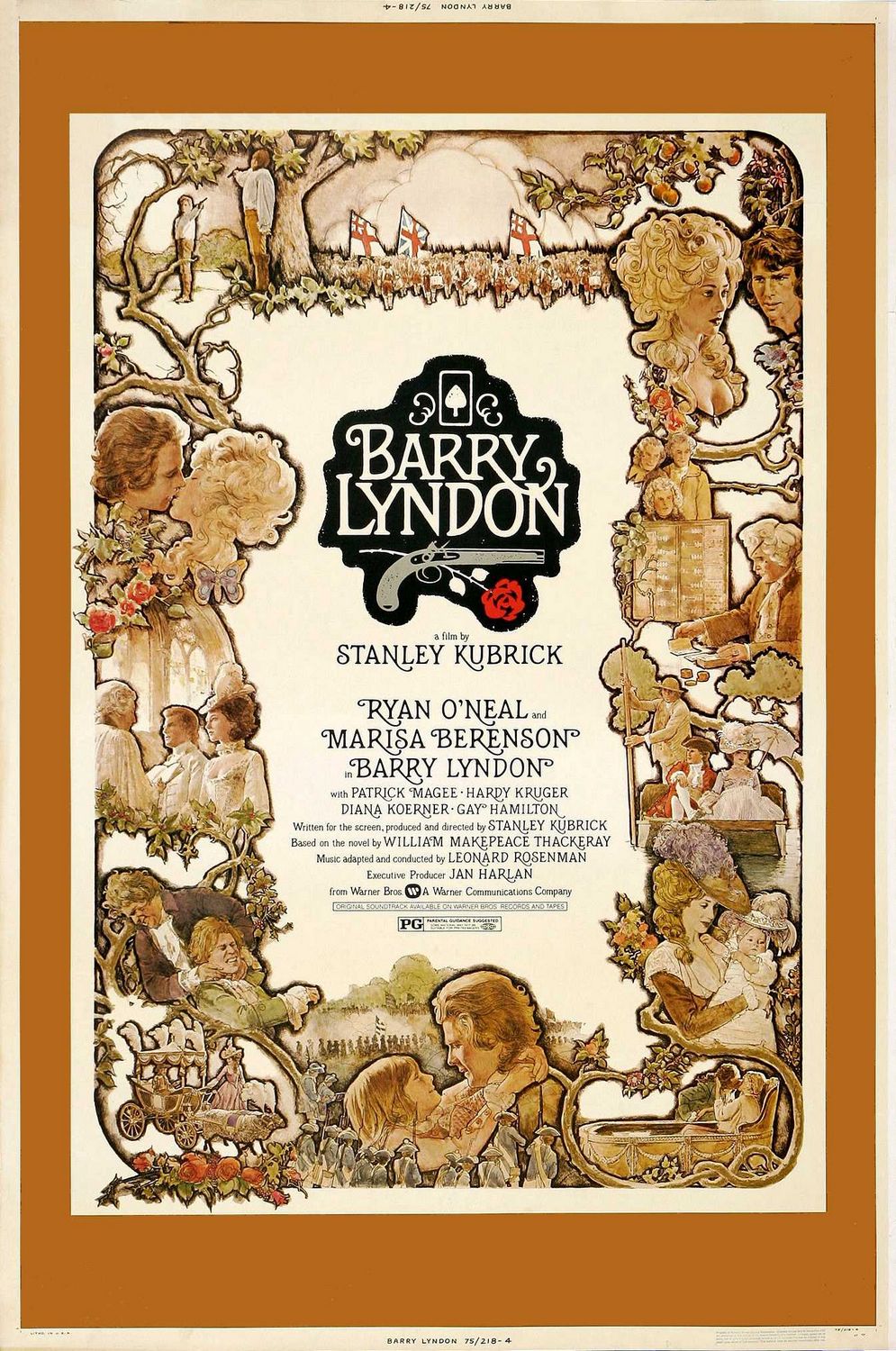 Extra Large Movie Poster Image for Barry Lyndon (#1 of 3)