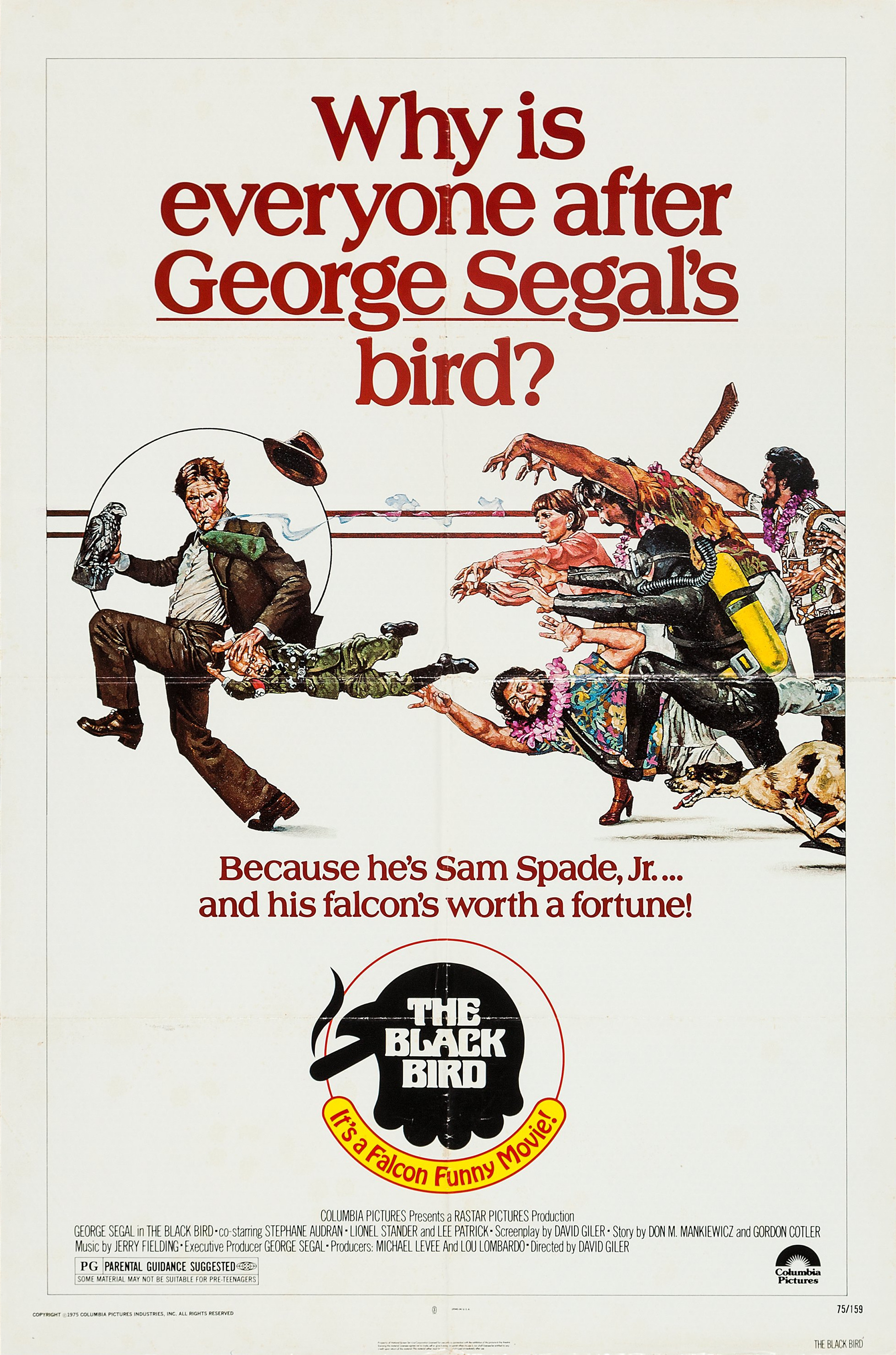 Mega Sized Movie Poster Image for The Black Bird 