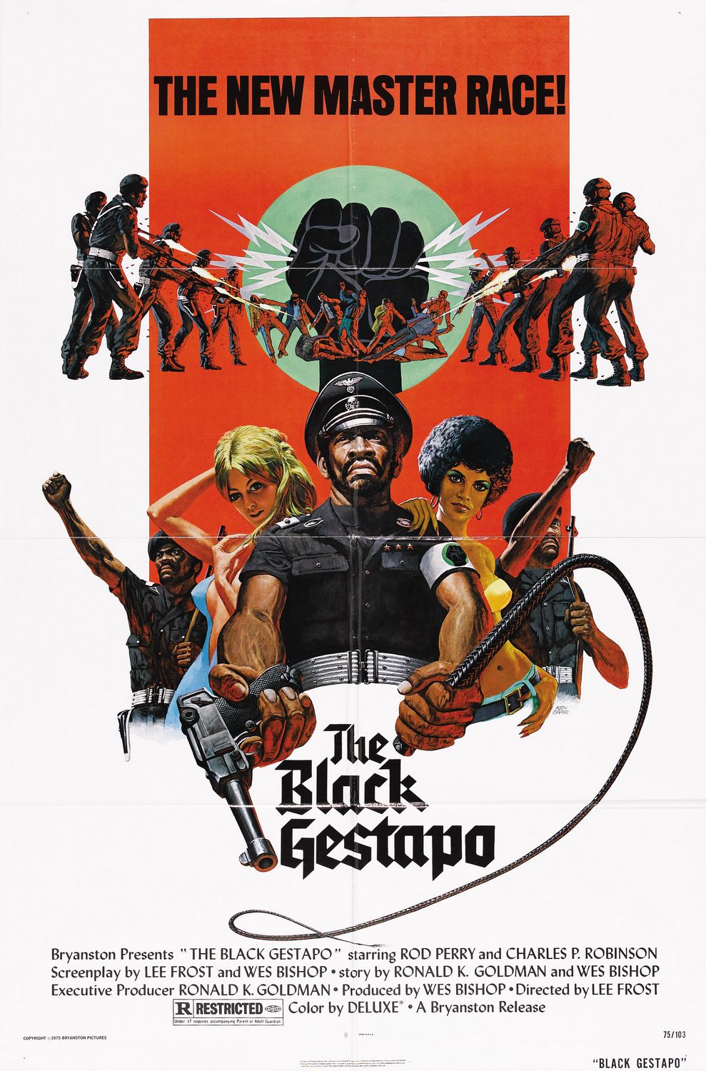 Extra Large Movie Poster Image for The Black Gestapo 