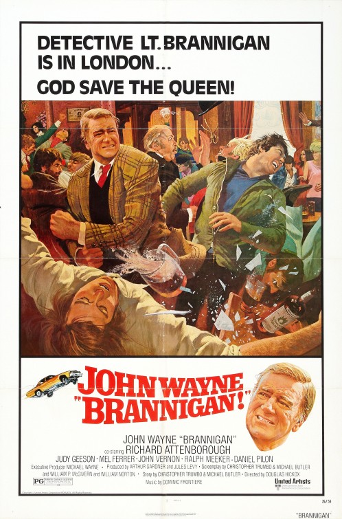 Brannigan Movie Poster