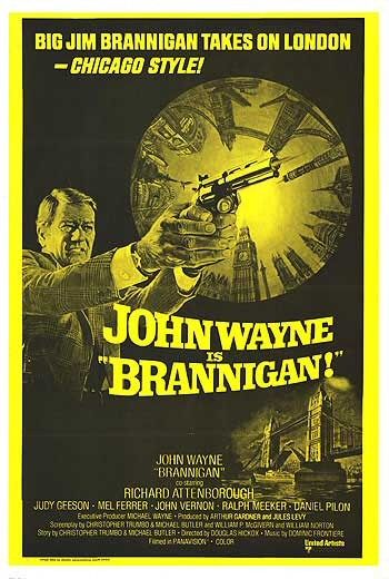 Brannigan Movie Poster