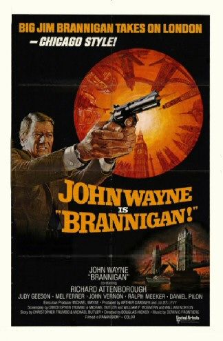 Brannigan Movie Poster