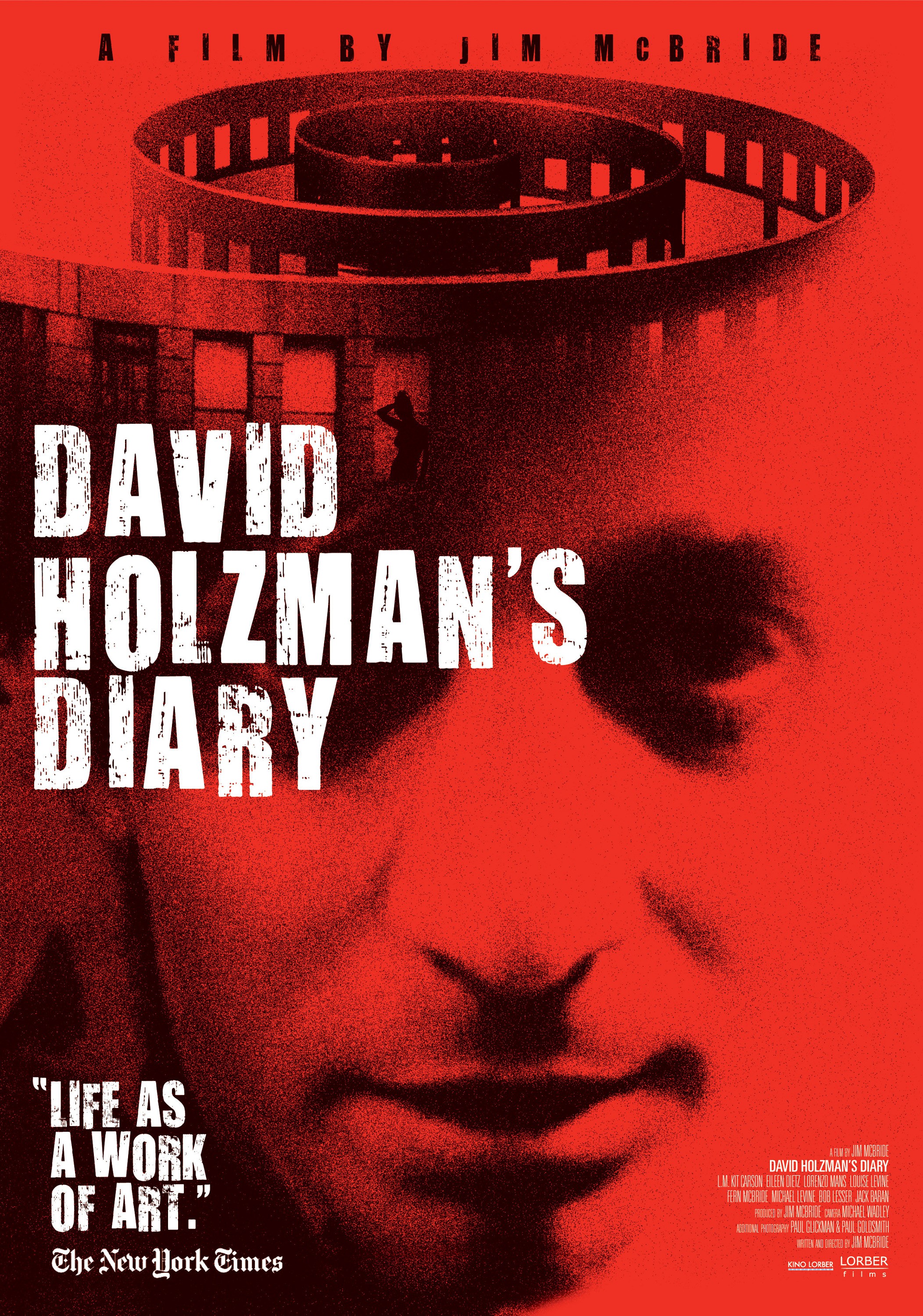 Mega Sized Movie Poster Image for David Holzman's Diary 
