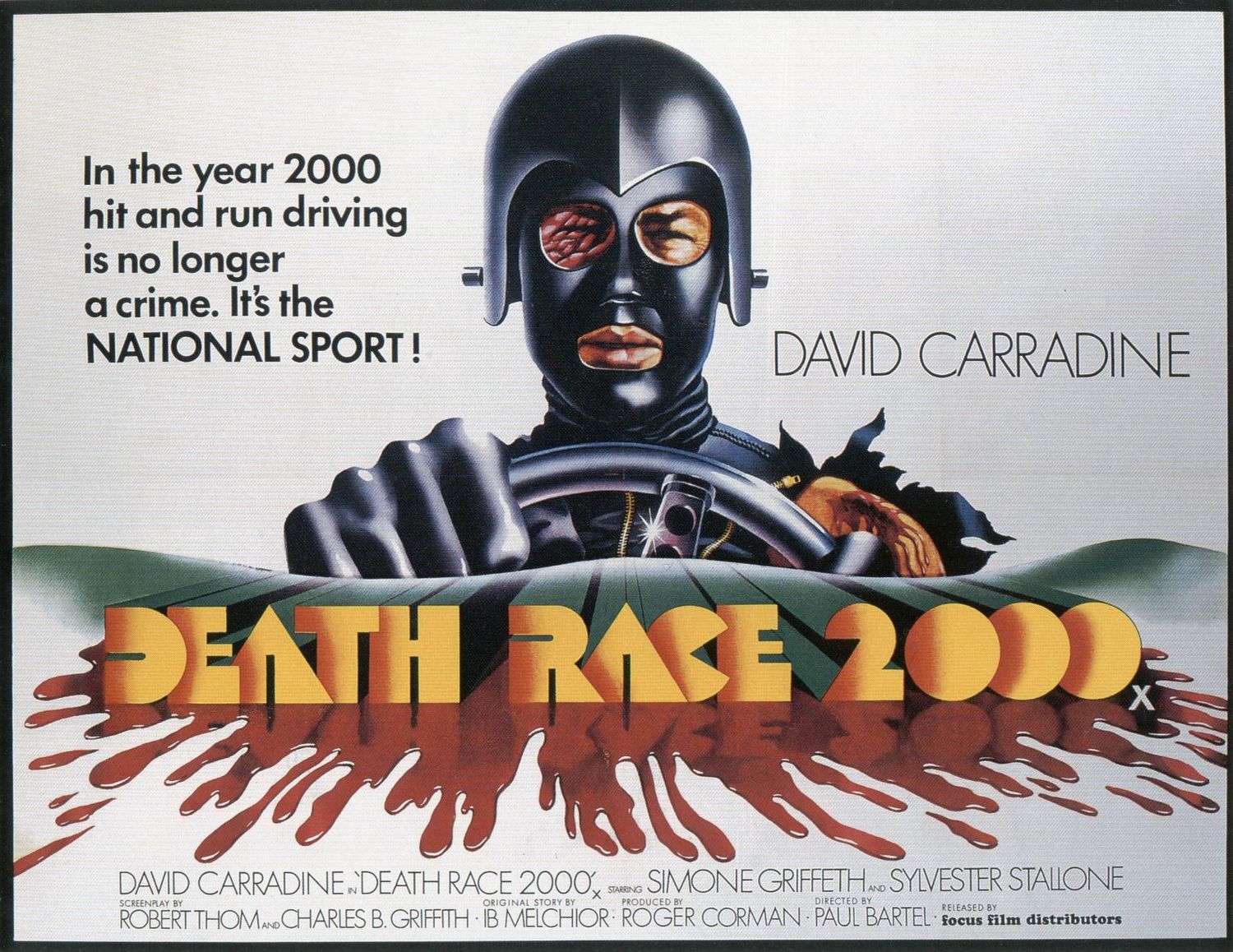 Extra Large Movie Poster Image for Death Race 2000 (#3 of 3)