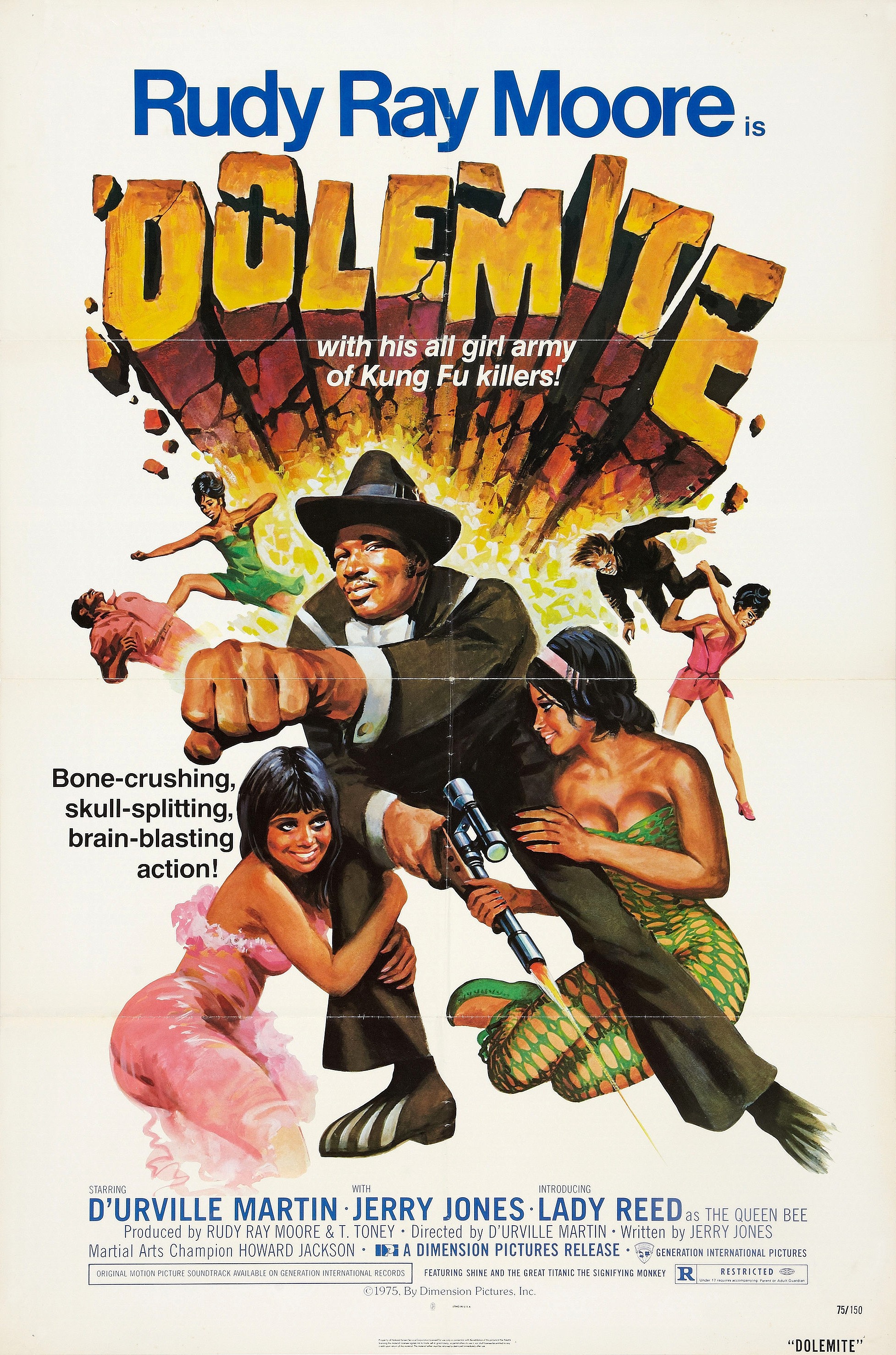 Mega Sized Movie Poster Image for Dolemite (#1 of 2)