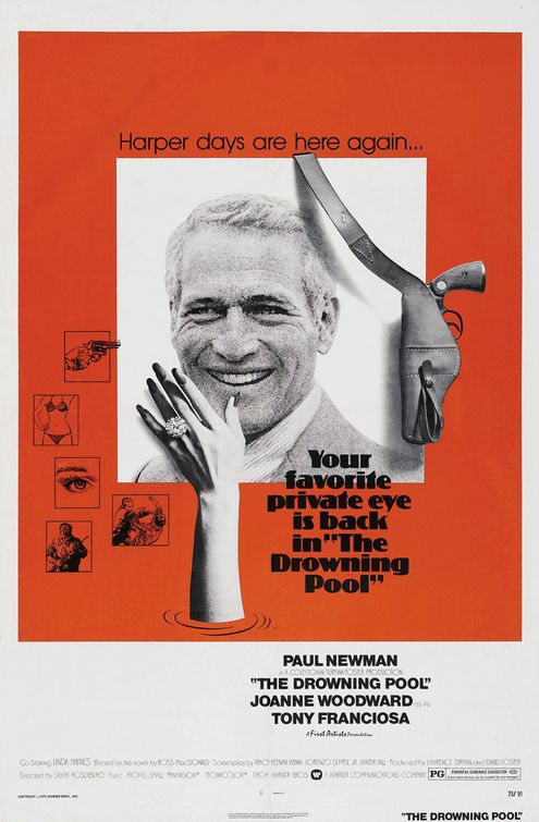 The Drowning Pool Movie Poster