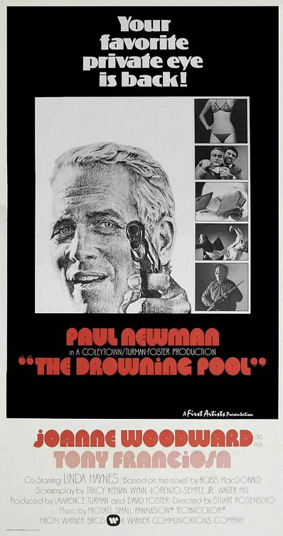 The Drowning Pool Movie Poster