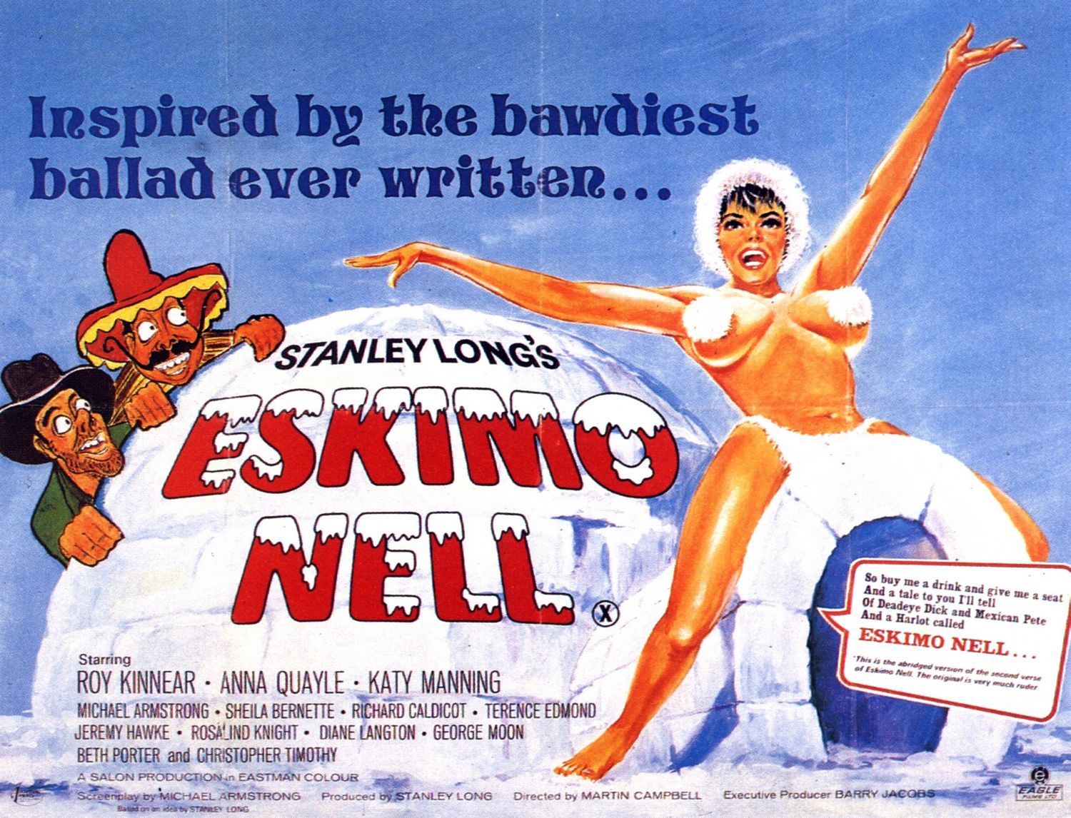 Extra Large Movie Poster Image for Eskimo Nell 