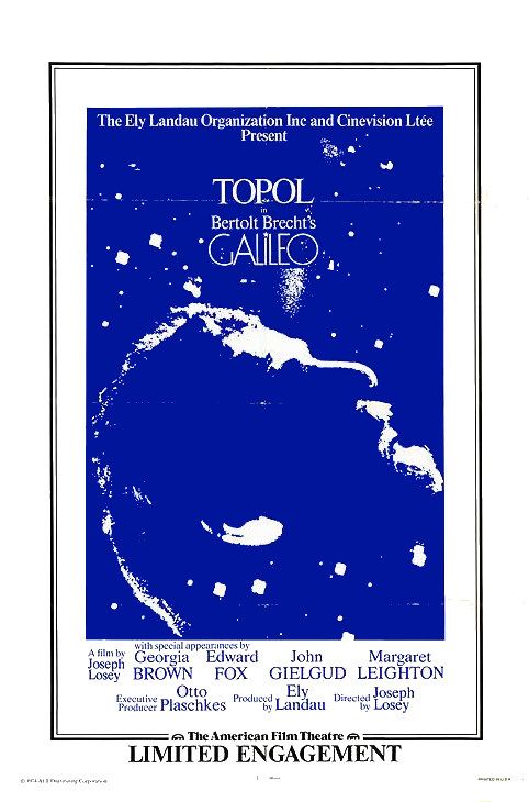 Galileo Movie Poster