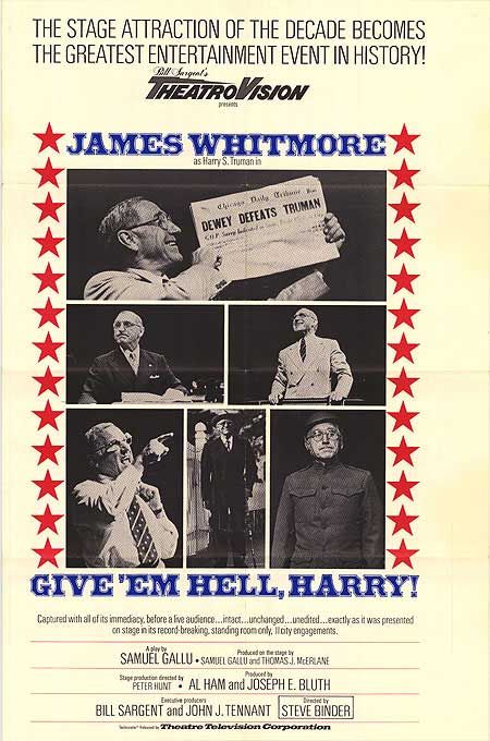 Give 'em Hell, Harry! Movie Poster