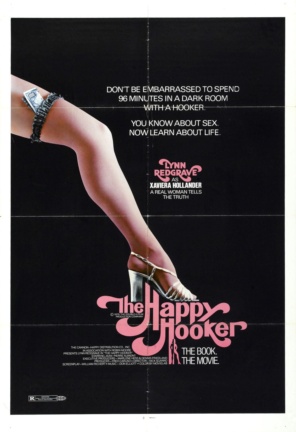 Extra Large Movie Poster Image for The Happy Hooker 