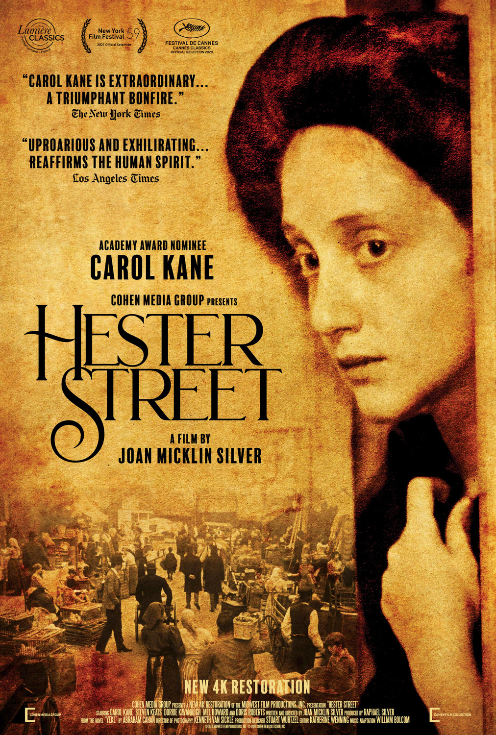 Extra Large Movie Poster Image for Hester Street (#2 of 2)