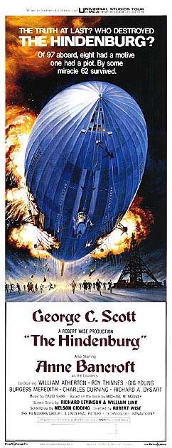 The Hindenburg Movie Poster