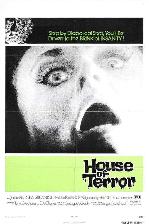 House of Terror Movie Poster