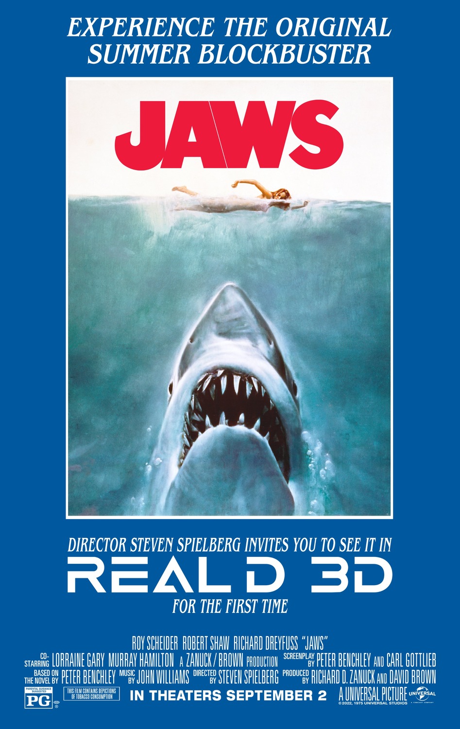Extra Large Movie Poster Image for Jaws (#4 of 4)