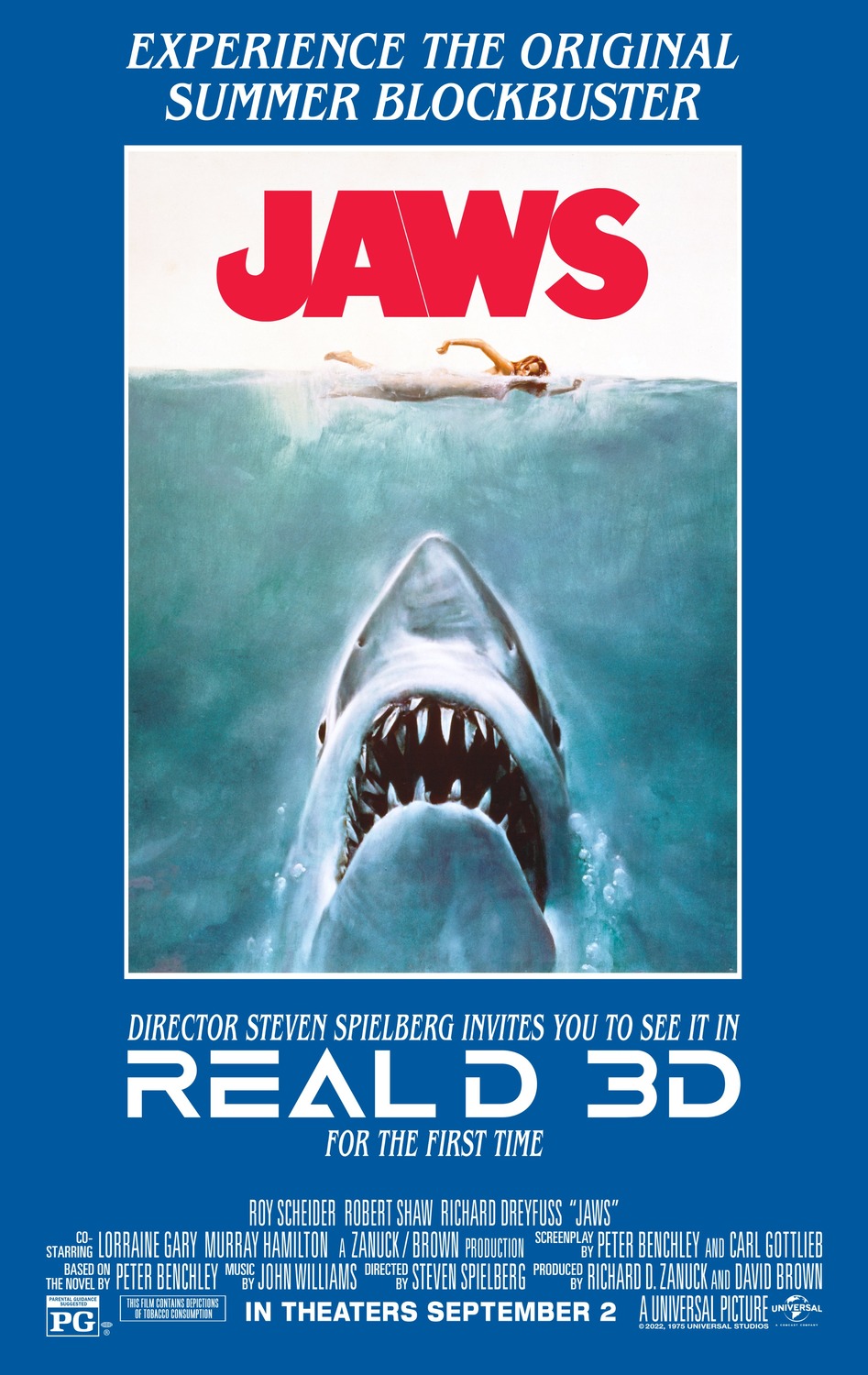 Extra Large Movie Poster Image for Jaws (#4 of 9)