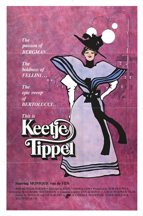 Keetje Tippel Movie Poster