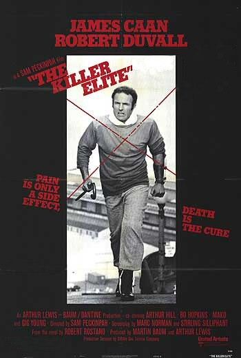 The Killer Elite Movie Poster