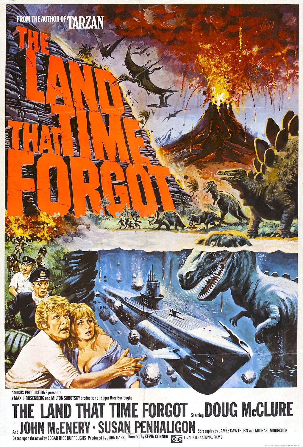 Extra Large Movie Poster Image for The Land That Time Forgot (#2 of 3)