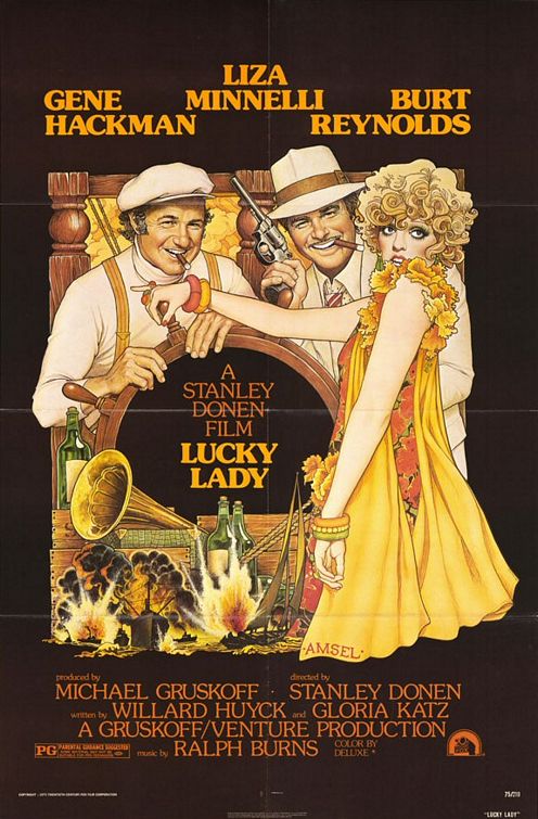 Lucky Lady Movie Poster