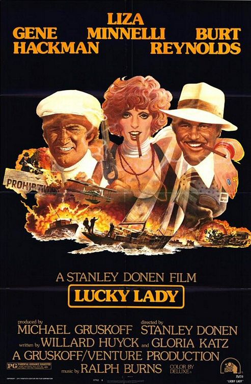 Lucky Lady Movie Poster