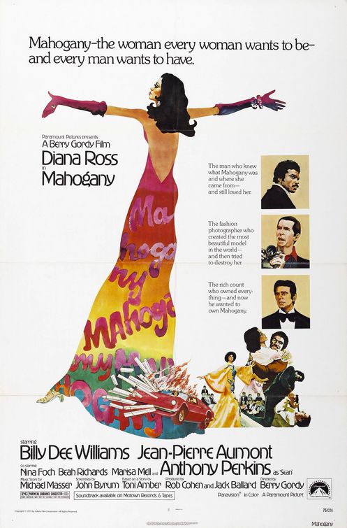 Mahogany Movie Poster