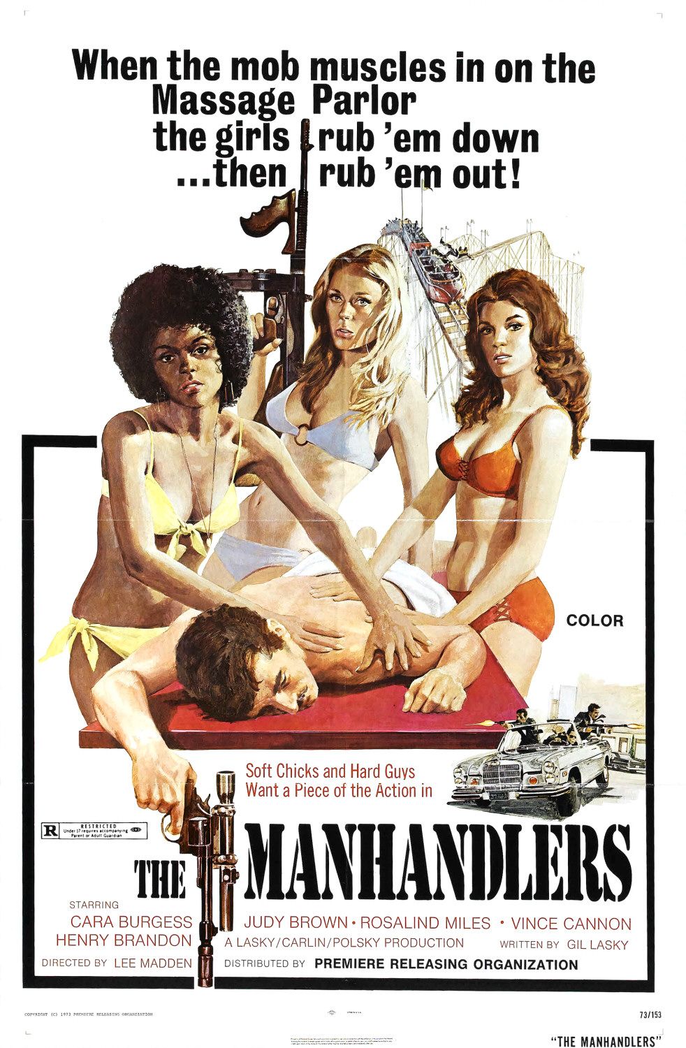 Extra Large Movie Poster Image for The Manhandlers 