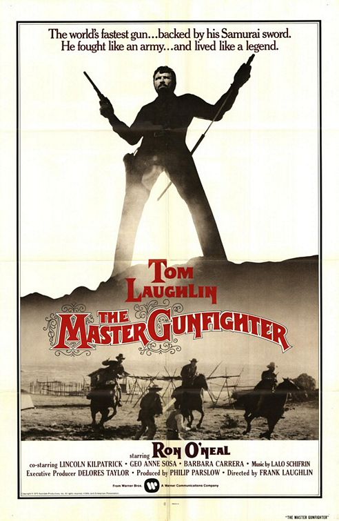 The Master Gunfighter Movie Poster