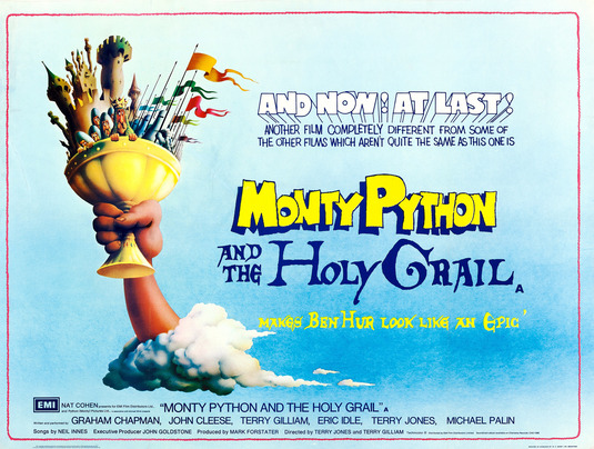 Monty Python and the Holy Grail Movie Poster