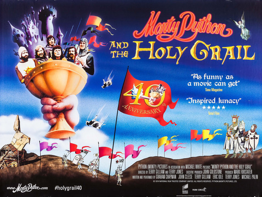 Monty Python and the Holy Grail Movie Poster