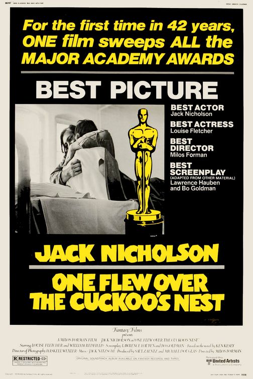 One Flew Over the Cuckoo's Nest Movie Poster