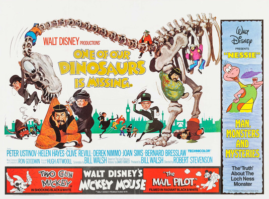 One of Our Dinosaurs Is Missing Movie Poster