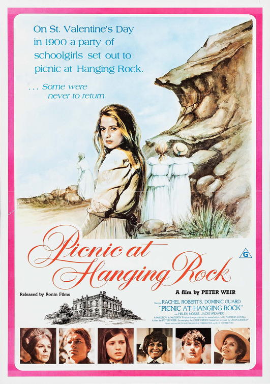 Picnic at Hanging Rock Movie Poster