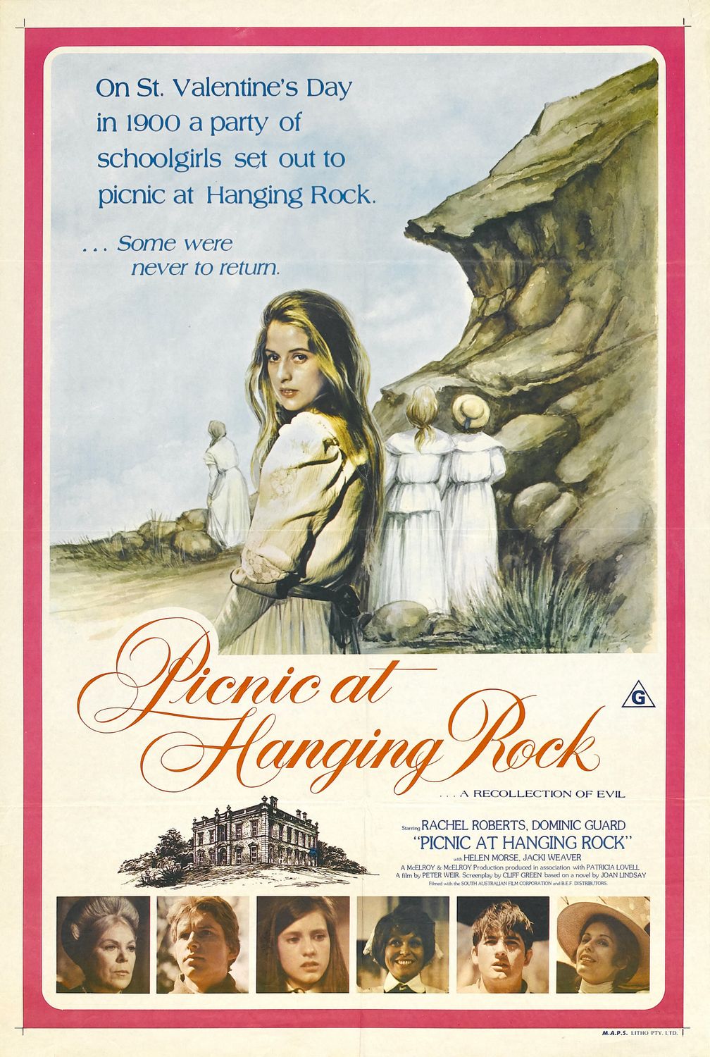Extra Large Movie Poster Image for Picnic at Hanging Rock (#1 of 5)