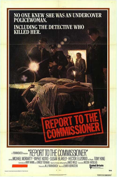 Report to the Commissioner Movie Poster