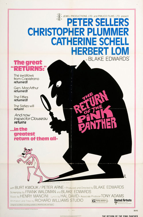 The Return of the Pink Panther Movie Poster