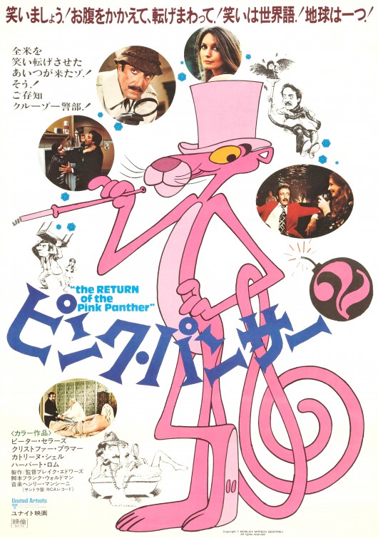 The Return of the Pink Panther Movie Poster