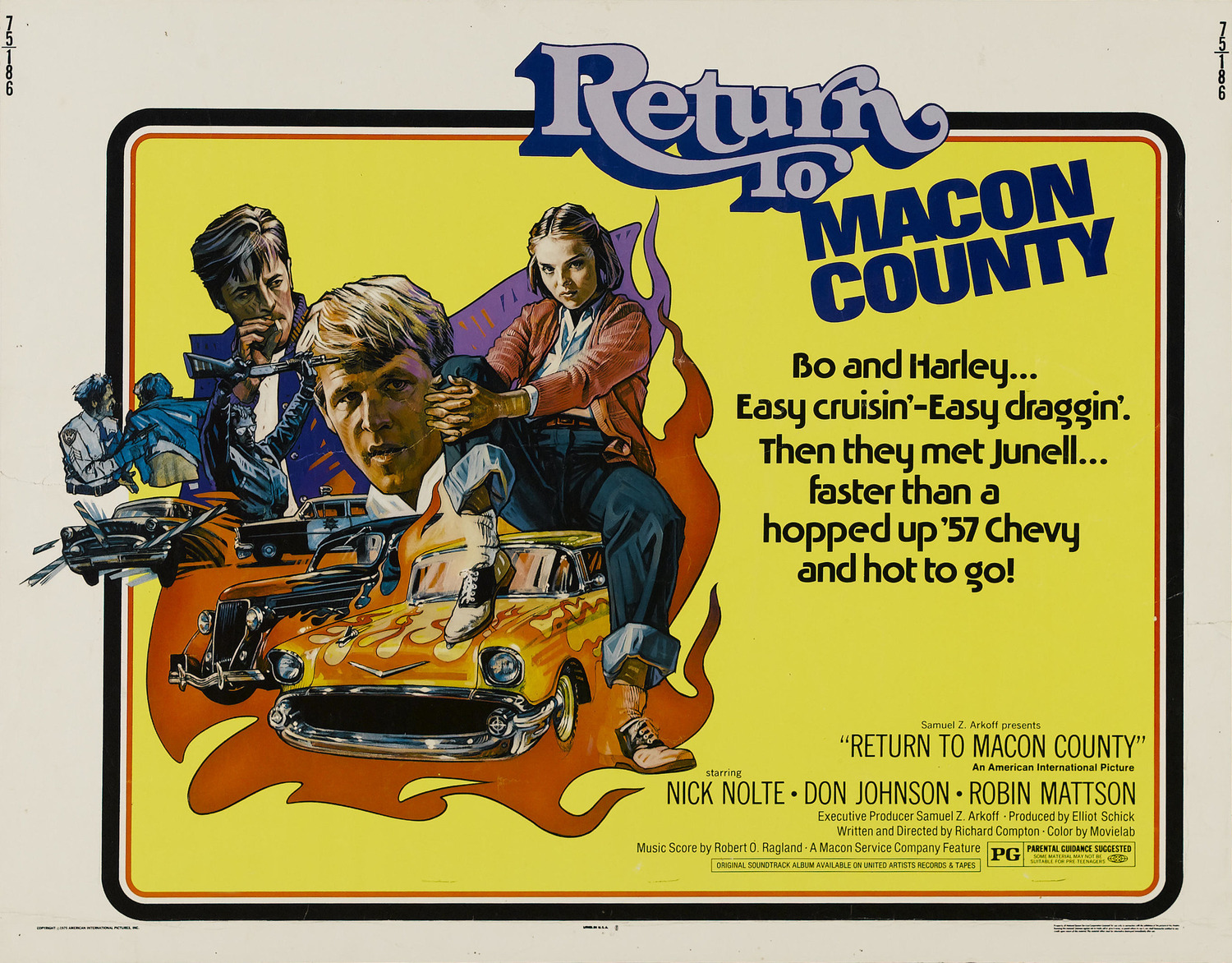 Extra Large Movie Poster Image for Return to Macon County (#2 of 2)