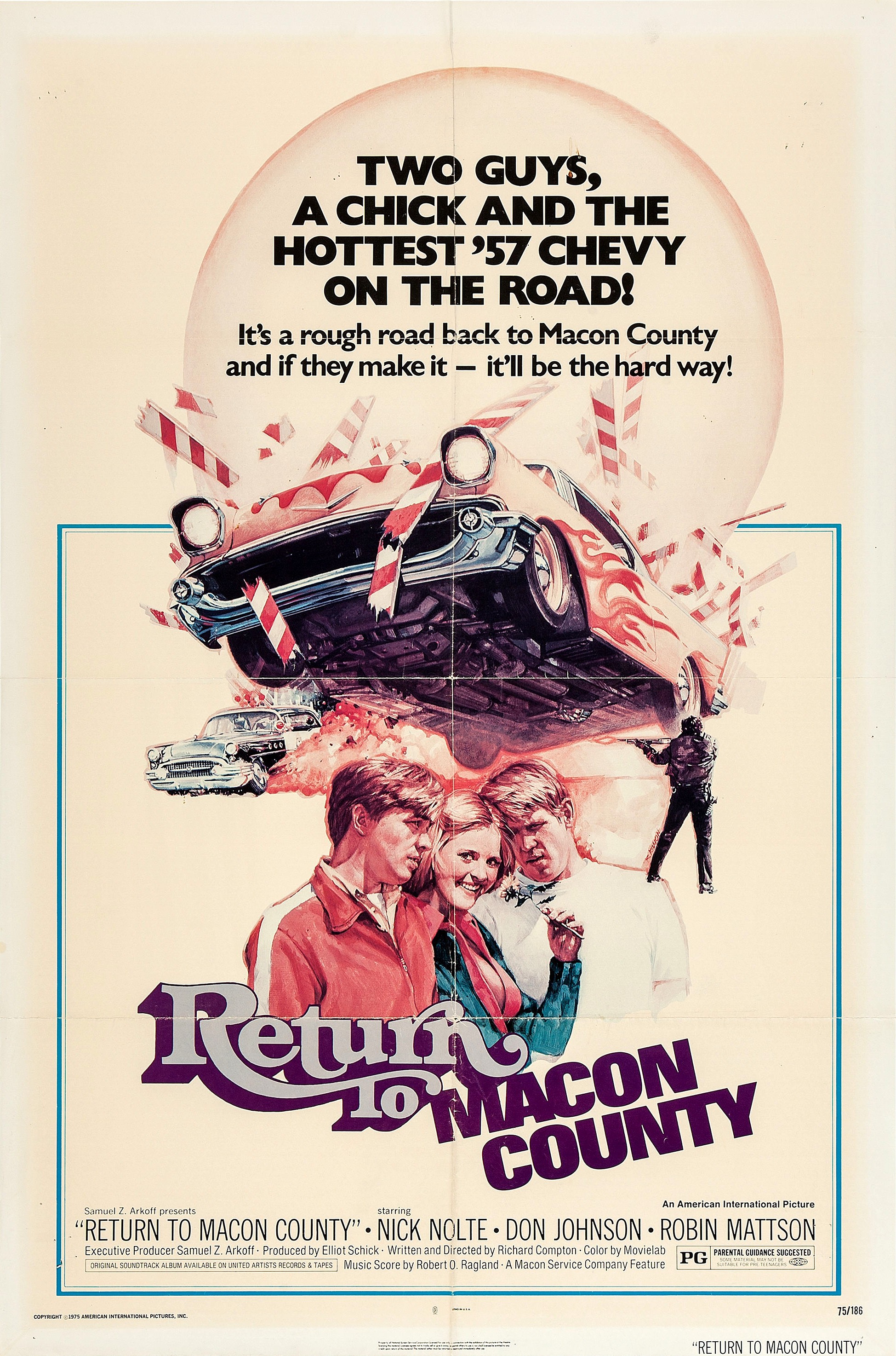 Mega Sized Movie Poster Image for Return to Macon County (#1 of 2)