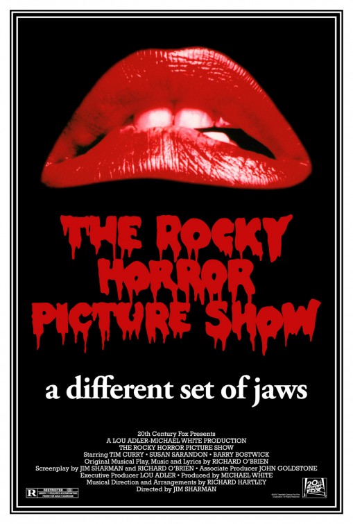 The Rocky Horror Picture Show Movie Poster